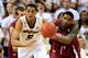 COLUMBIA, MO - JANUARY 25: Jordan Clarkson #5 of the Missouri Tigers controls the ball during the game against the South Carolina Gamecocks at Mizzou Arena on January 25, 2014 in Columbia, Missouri. (Photo by Jamie Squire/Getty Images)