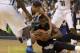 VILLANOVA, PA - JANUARY 5: Forward Kadeem Batts #10 of the Providence Friars holds on to the ball with guard Josh Hart #3 of the Villanova Wildcats reaching in on January 5, 2014 at the Pavilion in Villanova, Pennslyvania. (Photo by Mitchell Leff/Getty Im