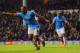 LONDON, ENGLAND - JANUARY 29: Vincent Kompany of Manchester City celebrates scoring their fifth goal during the Barclays Premier League match between Tottenham Hotspur and Manchester City at White Hart Lane on January 29, 2014 in London, England. (Photo