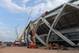 MANAUS, BRAZIL - DECEMBER 10: Construction continues of the Arena Amazonia stadium venue for the 2014 FIFA World Cup Brazil on December 10, 2013 in Manaus, Brazil. (Photo by Shaun Botterill/Getty Images,)