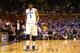 DURHAM, NC - MARCH 08: Jabari Parker #1 of the Duke Blue Devils during their game at Cameron Indoor Stadium on March 8, 2014 in Durham, North Carolina. (Photo by Streeter Lecka/Getty Images)
