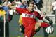 CARSON, CA - NOVEMBER 23: Defender Carlos Bocanegra #4 of the Chicago Fire controls the ball against the San Jose Earthquakes during the MLS Cup at the Home Depot Center on November 23, 2003 in Carson, California. The Earthquake defeated the Fire 4-2.