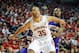 LINCOLN, NE - NOVEMBER 12: Walter Pitchford #35 of the Nebraska Cornhuskers works for a rebound during their game against the Western Illinois Leathernecks at Pinnacle Bank Arena on November 12, 2013 in Lincoln, Nebraska. (Photo by Eric Francis/Getty Imag
