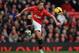 MANCHESTER, ENGLAND - DECEMBER 07: Javier Hernandez of Manchester United during the Barlcays Premier league match between Manchester United and Newcastle United at Old Trafford on December 7, 2013 in Manchester, England. (Photo by Richard Heathcote/Gett