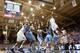 DURHAM, NC - MARCH 08: Rodney Hood #5 of the Duke Blue Devils drives to the basket against the North Carolina Tar Heels during their game at Cameron Indoor Stadium on March 8, 2014 in Durham, North Carolina. (Photo by Streeter Lecka/Getty Images)