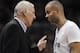 Popovich continually teaches every one of his players and is often more visibly frustrated with his stars, like Parker.