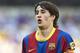MALAGA, VALENCIA - MAY 21: Bojan Krkic of Barcelona reacts during the La Liga match between Malaga and Barcelona at La Rosaleda Stadium on May 21, 2011 in Malaga, Spain. Barcelona won 3-1. (Photo by Manuel Queimadelos Alonso/Getty Images)