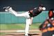 Mar 12, 2014; Scottsdale, AZ, USA; San Francisco Giants starting pitcher Tim Lincecum (55) throws during the fourth inning against the Chicago White Sox at Scottsdale Stadium. Mandatory Credit: Christopher Hanewinckel-USA TODAY Sports