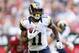 GLENDALE, AZ - DECEMBER 08: Wide receiver Tavon Austin #11 of the St. Louis Rams runs with the football during the NFL game against the Arizona Cardinals at the University of Phoenix Stadium on December 8, 2013 in Glendale, Arizona. The Cardinals defeate