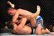 Oct 9, 2013; Barueri, Sao Paulo, Brazil; Demian Maia (red gloves) fights against Jake Shields (blue gloves) during UFC Fight Night 29 at Jose Correa Arena. Mandatory Credit: Jason Silva-USA TODAY Sports