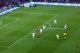 Fabregas played a through ball, as Messi ran behind Lescott.