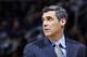 CINCINNATI, OH - MARCH 6: Head coach Jay Wright of the Villanova Wildcats looks on during the game against the Xavier Musketeers at Cintas Center on March 6, 2014 in Cincinnati, Ohio. Villanova defeated Xavier 77-70. (Photo by Joe Robbins/Getty Images)