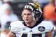 Oct 12, 2013; University Park, PA, USA; Michigan Wolverines linebacker Jake Ryan (47) prior to the game against the Penn State Nittany Lions at Beaver Stadium. Mandatory Credit: Matthew O'Haren-USA TODAY Sports