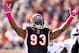 CINCINNATI, OH - OCTOBER 02: Michael Johnson #93 of the Cincinnati Bengals celebrates during the 23-20 victory against the Buffalo Bills at Paul Brown Stadium on October 2, 2011 in Cincinnati, Ohio. (Photo by Andy Lyons/Getty Images)