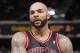 SACRAMENTO, CA - FEBRUARY 3: Carlos Boozer #5 of the Chicago Bulls in a game against the Sacramento Kings on February 3, 2014 at Sleep Train Arena in Sacramento, California. NOTE TO USER: User expressly acknowledges and agrees that, by downloading and or