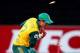 DURBAN, SOUTH AFRICA - MARCH 12: Quinton de Kock of South Africa dismisses George Bailey of Australia during the 2nd T20 International match between South Africa and Australia at Sahara Stadium Kingsmead on March 12, 2014 in Durban, South Africa. (Photo