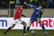 INNSBRUCK, AUSTRIA - MARCH 05: (R) Edin Dzeko of Bosnia and Hercegovina competes for the the ball with (L) Ahmed El Mohamady during the international friendly match between Bosnia and Herzegovina and Egypt at the Tivoli stadium on March 5, 2014 in Innsbr
