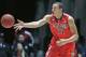SALT LAKE CITY, UT - FEBRUARY 19: Aaron Gordon #11 of the Arizona Wildcats passes during their game against the Utah Utes at the Jon M. Huntsman Center February 19, 2014 in Salt Lake City, Utah. (Photo by Gene Sweeney Jr/Getty Images)