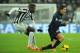 TURIN, ITALY - FEBRUARY 02: Paul Pogba (L) of Juventus tackles Mateo Kovacic of FC Internazionale Milano during the Serie A match between Juventus and FC Internazionale Milano at Juventus Arena on February 2, 2014 in Turin, Italy. (Photo by Valerio Penn