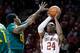 Hield (right) will boost OU's chances in March.