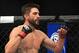 Aug 28, 2013; Indianapolis, IN, USA; Carlos Condit (pictured) fights Martin Kampmann during UFC Fight NIght 27 at Bankers Life Fieldhouse. Mandatory Credit: Pat Lovell-USA TODAY Sports