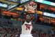 LOUISVILLE, KY - MARCH 08: Montrezl Harrell #24 of the Louisville Cardinals dunks the ball during the game against the Connecticut Huskies at KFC YUM! Center on March 8, 2014 in Louisville, Kentucky. (Photo by Andy Lyons/Getty Images)