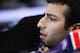 MELBOURNE, VICTORIA - MARCH 13: Daniel Ricciardo of Australia and Infiniti Red Bull Racing has a seat fitting during previews to the Australian Formula One Grand Prix at Albert Park on March 13, 2014 in Melbourne, Australia. (Photo by Andrew Hone/Getty