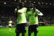 Shola Ameobi (left) and Papiss Cisse are both expected to leave Newcastle this summer