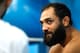 PANTEGO, TX - OCTOBER 28: Mixed martial arts fighter Johny Hendricks looks on during a workout at Velociti Fitness on October 28, 2013 in Pantego, Texas. (Photo by Sarah Glenn/Getty Images)