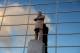 MANCHESTER, ENGLAND - JANUARY 11: View of the Sir Alex Ferguson statue prior to the Barclays Premier League match between Manchester United and Swansea City at Old Trafford on January 11, 2014 in Manchester, England. (Photo by Shaun Botterill/Getty Imag
