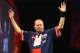 LONDON, ENGLAND - DECEMBER 20: Raymond Van Barneveld of Holland celebrates after winning his second round match against Jamie Caven of England during the Ladbrokes.com World Darts Championship on Day Eight at Alexandra Palace on December 20, 2013 in Lond
