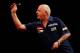 LONDON, ENGLAND - DECEMBER 27: Robert Thornton of Scotland in action during his third round match against Wes Newton of England on day twelve of the Ladbrokes.com World Darts Championship at Alexandra Palace on December 27, 2013 in London, England. (Pho