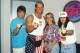 Lex Luger with fans in the early '90s