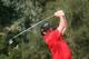 PACIFIC PALISADES, CA - FEBRUARY 15: Pat Perez hits a tee shot on the 17th hole in the third round of the Northern Trust Open at the Riviera Country Club on February 15, 2014 in Pacific Palisades, California. (Photo by Stephen Dunn/Getty Images)