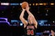 LOS ANGELES, CA - FEBRUARY 9: Mike Dunleavy #34 of the Chicago Bulls shoots during a game against the Los Angeles Lakers at STAPLES Center on February 9, 2014 in Los Angeles, California. NOTE TO USER: User expressly acknowledges and agrees that, by downlo