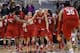EAST LANSING, MI - FEBRUARY 16: Tai Webster #0 of the Nebraska Cornhuskers celebrates their 60-51 win over the Michigan State Spartans at Breslin Center on February 16, 2014, in East Lansing, Michigan. (Photo by Duane Burleson/Getty Images)