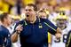Brady Hoke loves when his team shows intensity