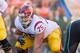 Tuerk has previously started at guard and tackle for USC.