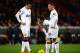LONDON, ENGLAND - FEBRUARY 22: Robin Van Persie, Juan Mata and Wayne Rooney of Manchester United stand over a free kick during the Barclays Premier League match between Crystal Palace and Manchester United at Selhurst Park on February 22, 2014 in London,