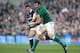 DUBLIN, IRELAND - FEBRUARY 02: Peter O'Mahony of Ireland passes the ball during the RBS Six Nations match between Ireland and Scotland at the Aviva Stadium on February 2, 2014 in Dublin, Ireland. (Photo by David Rogers/Getty Images)