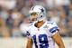 ARLINGTON, TX - OCTOBER 31: Miles Austin #19 of the Dallas Cowboys looks on against the Jacksonville Jaguars at Cowboys Stadium on October 31, 2010 in Arlington, Texas. (Photo by Chris Chambers/Getty Images)