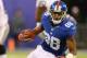 EAST RUTHERFORD, NJ - NOVEMBER 10: Hakeem Nicks #88 of the New York Giants in action against the Oakland Raiders during their game at MetLife Stadium on November 10, 2013 in East Rutherford, New Jersey. (Photo by Al Bello/Getty Images)