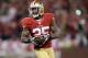 SAN FRANCISCO, CA - OCTOBER 06: Tarell Brown #25 of the San Francisco 49ers in action against the Houston Texans at Candlestick Park on October 6, 2013 in San Francisco, California. (Photo by Ezra Shaw/Getty Images)