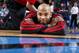 DALLAS, TX - FEBRUARY 28: Taj Gibson #22 of the Chicago Bulls stretches before a game against the Dallas Mavericks on February 28, 2014 at the American Airlines Center in Dallas, Texas. NOTE TO USER: User expressly acknowledges and agrees that, by downloa