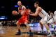 NEW YORK, NY - DECEMBER 18: Brook Lopez #11 of the Brooklyn Nets defends Marcin Gortat #4 of the Washington Wizards during the first quarter at Barclays Center on December 18, 2013 in the Brooklyn borough of New York City. NOTE TO USER: User expressly ac