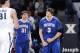 CINCINNATI, OH - MARCH 1: Doug McDermott #3 of the Creighton Bluejays reacts during the game against the Xavier Musketeers at Cintas Center on March 1, 2014 in Cincinnati, Ohio. Xavier won the game 75-69. (Photo by Joe Robbins/Getty Images)