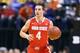 INDIANAPOLIS, IN - MARCH 14: Aaron Craft #4 of the Ohio State Buckeyes dribbles the ball in the game against the Nebraska Cornhuskers during the Quarterfinals of the Big Ten Basketball Tournament at Bankers Life Fieldhouse on March 14, 2014 in Indianapo