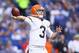 INDIANAPOLIS, IN - AUGUST 24: Brandon Weeden #3 of the Cleveland Browns passes the ball during the preseason game against the Indianapolis Colts at Lucas Oil Stadium on August 24, 2013 in Indianapolis, Indiana. (Photo by Andy Lyons/Getty Images)