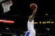 ATLANTA, GA - MARCH 14: James Young #1 of the Kentucky Wildcats dunks against the LSU Tigers during the quarterfinals of the SEC Men's Basketball Tournament at Georgia Dome on March 14, 2014 in Atlanta, Georgia. (Photo by Kevin C. Cox/Getty Images)