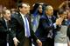 DURHAM, NC - MARCH 08: Head coach Mike Krzyzewski of the Duke Blue Devils during their game at Cameron Indoor Stadium on March 8, 2014 in Durham, North Carolina. (Photo by Streeter Lecka/Getty Images)